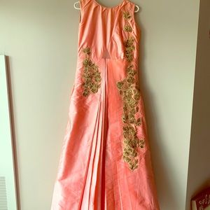 Beautiful wedding wear gown